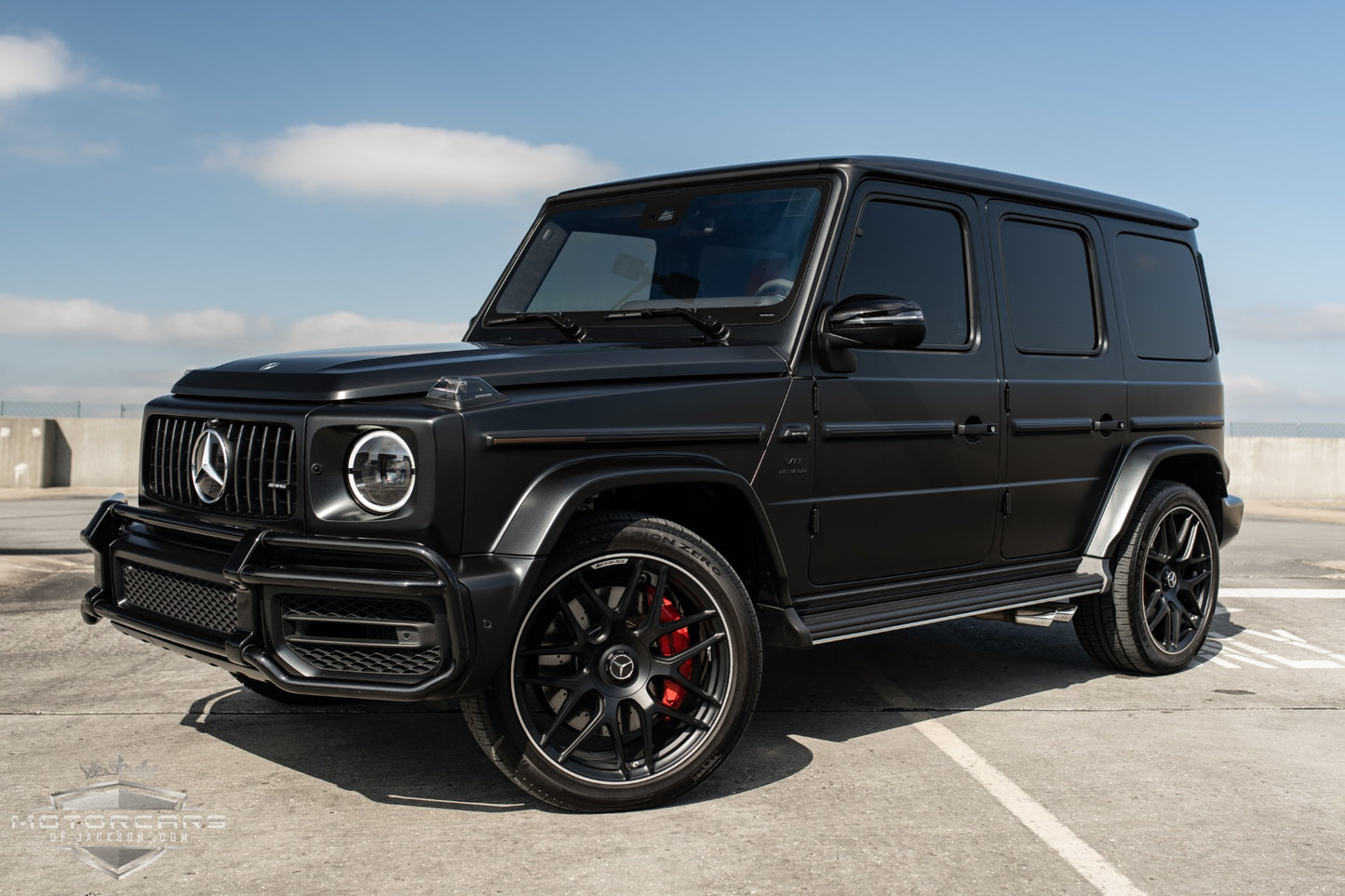 Mercedes G63 amg